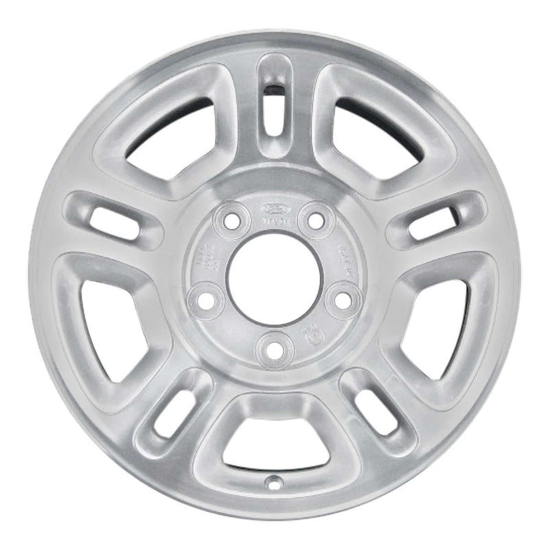 2000 ford expedition wheel 16 machined silver aluminum 5 lug w3395ms 1