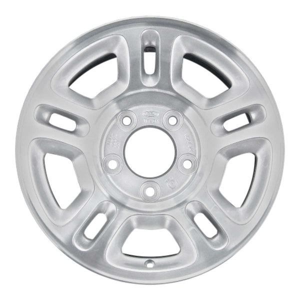 2001 ford expedition wheel 16 machined silver aluminum 5 lug w3395ms 2