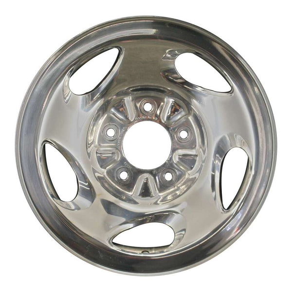 2001 ford f150 wheel 16 polished aluminum 5 lug w3399p 2