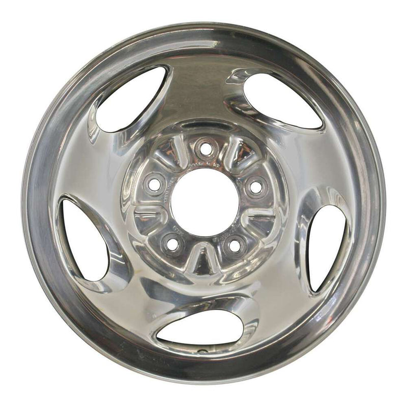 2000 ford f150 wheel 16 polished aluminum 5 lug w3399p 1