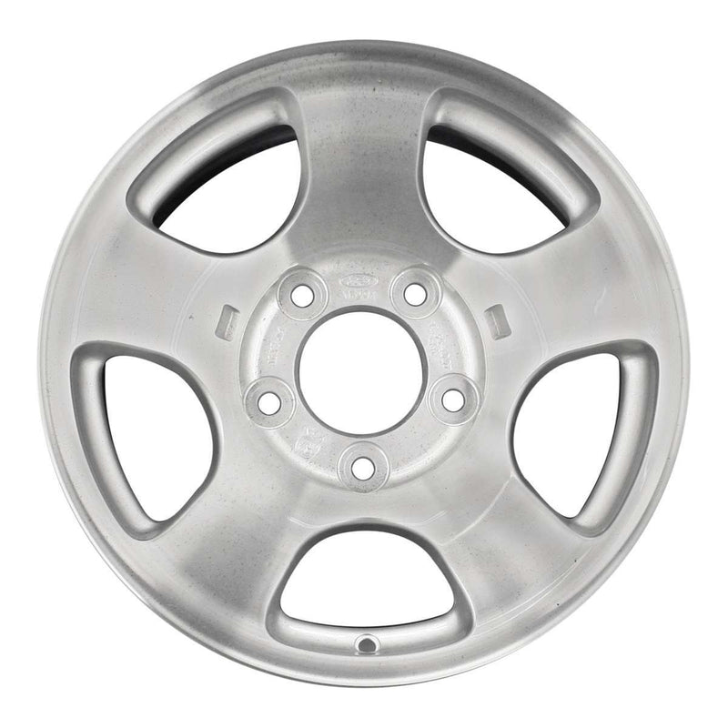 2003 ford f150 wheel 16 machined silver aluminum 5 lug w3400ms 4