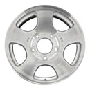 2001 ford f150 wheel 16 machined silver aluminum 5 lug w3400ms 2
