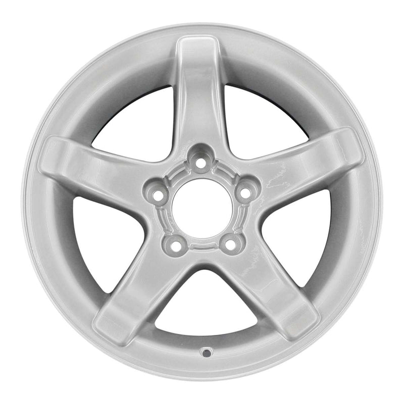 2000 ford f150 wheel 18 silver aluminum 5 lug w3401s 1