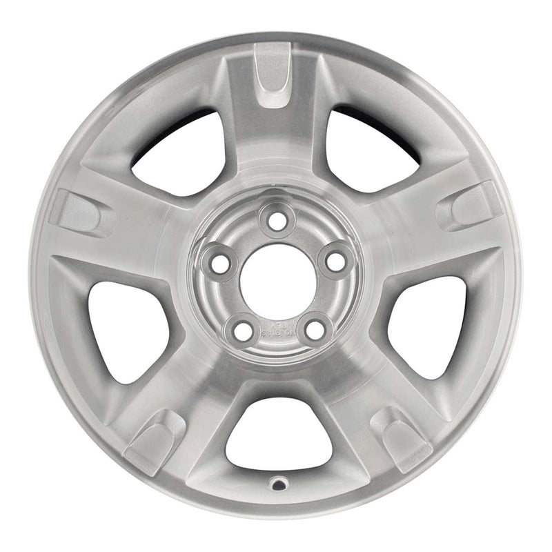 2003 ford explorer wheel 16 machined silver aluminum 5 lug rw3416ms 3