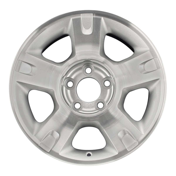 2002 ford explorer wheel 16 machined silver aluminum 5 lug w3416ms 6