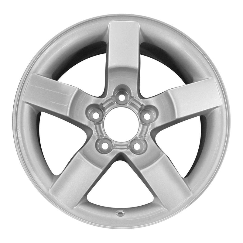 2002 ford f150 wheel 18 silver aluminum 5 lug w3420s 2