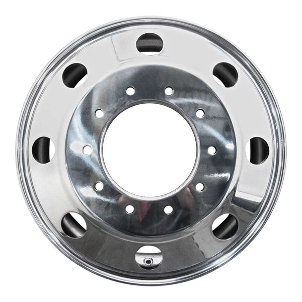 2000 ford f 450 wheel 19 5 polished aluminum 8 lug w3423p 1