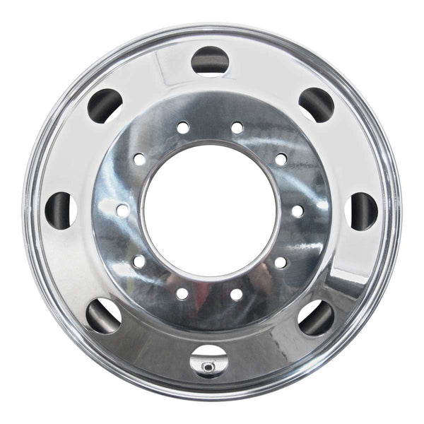 2002 ford f 450 wheel 19 5 polished aluminum 8 lug w3424p 12