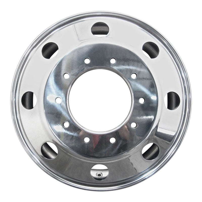 2003 ford f 550 wheel 19 5 polished aluminum 8 lug w3424p 9