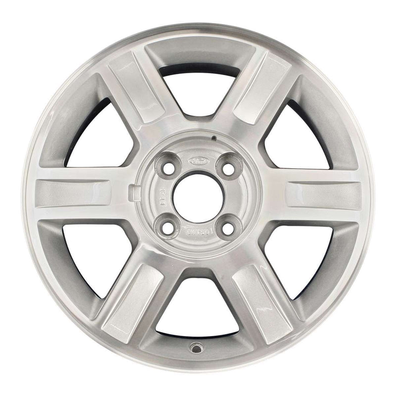 2001 mercury cougar wheel 16 machined silver aluminum 4 lug w3434ms 1