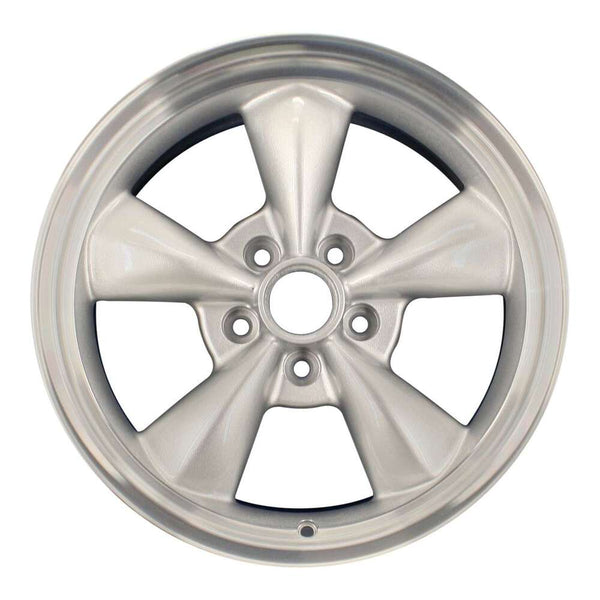 2004 ford mustang wheel 17 machined silver aluminum 5 lug w3448ms 4