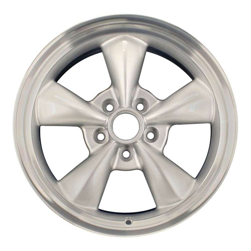 2002 ford mustang wheel 17 machined silver aluminum 5 lug w3448ms 2