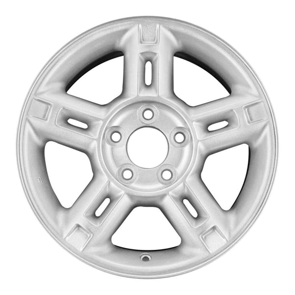 2002 ford explorer wheel 16 silver aluminum 5 lug w3450s 1