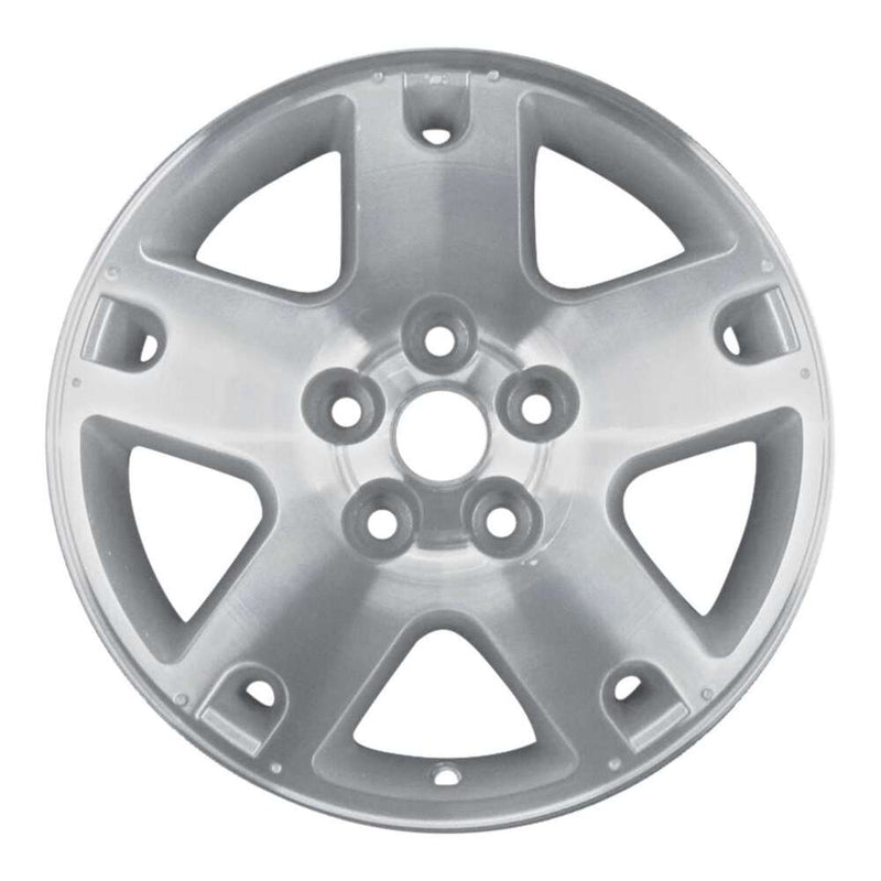 2007 ford escape wheel 16 machined silver aluminum 5 lug w3459ms 18