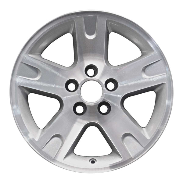 2005 ford ranger wheel 16 machined silver aluminum 5 lug w3463ms 2