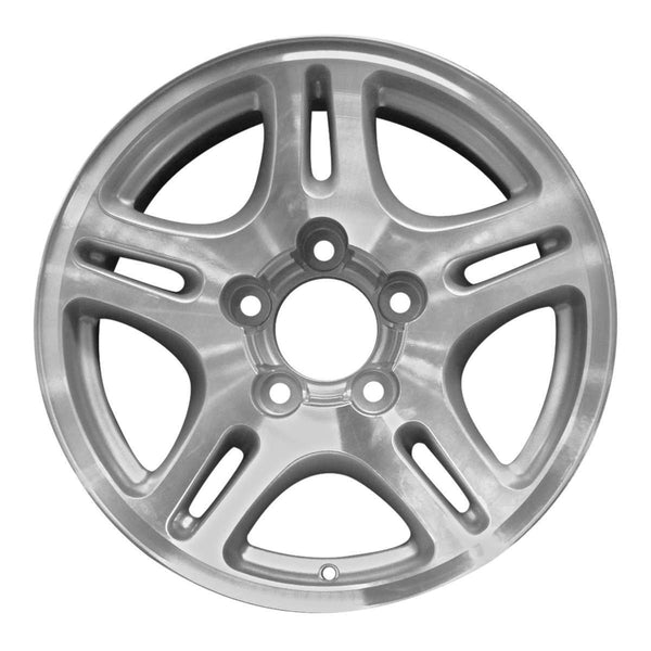 2000 lincoln navigator wheel 17 machined silver aluminum 5 lug w3467ms 1