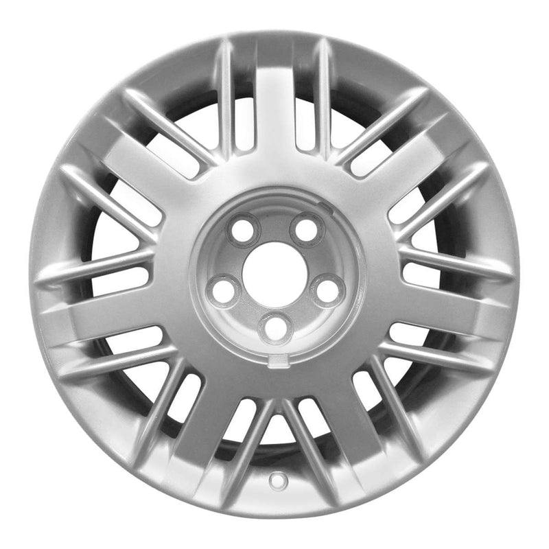 2002 ford thunderbird wheel 17 silver aluminum 5 lug w3469s 1