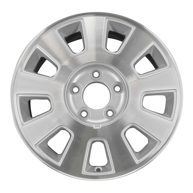 2003 mercury grand wheel 16 machined silver aluminum 5 lug w3496ms 1