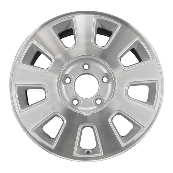 2008 mercury grand wheel 16 machined silver aluminum 5 lug w3496ms 6