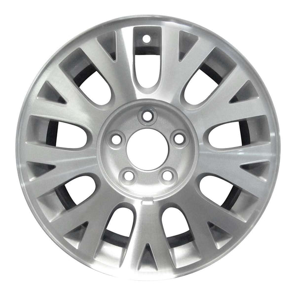 2005 mercury grand wheel 16 machined silver aluminum 5 lug w3497ms 3