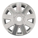 2009 lincoln town wheel 17 machined silver aluminum 5 lug w3501ms 8