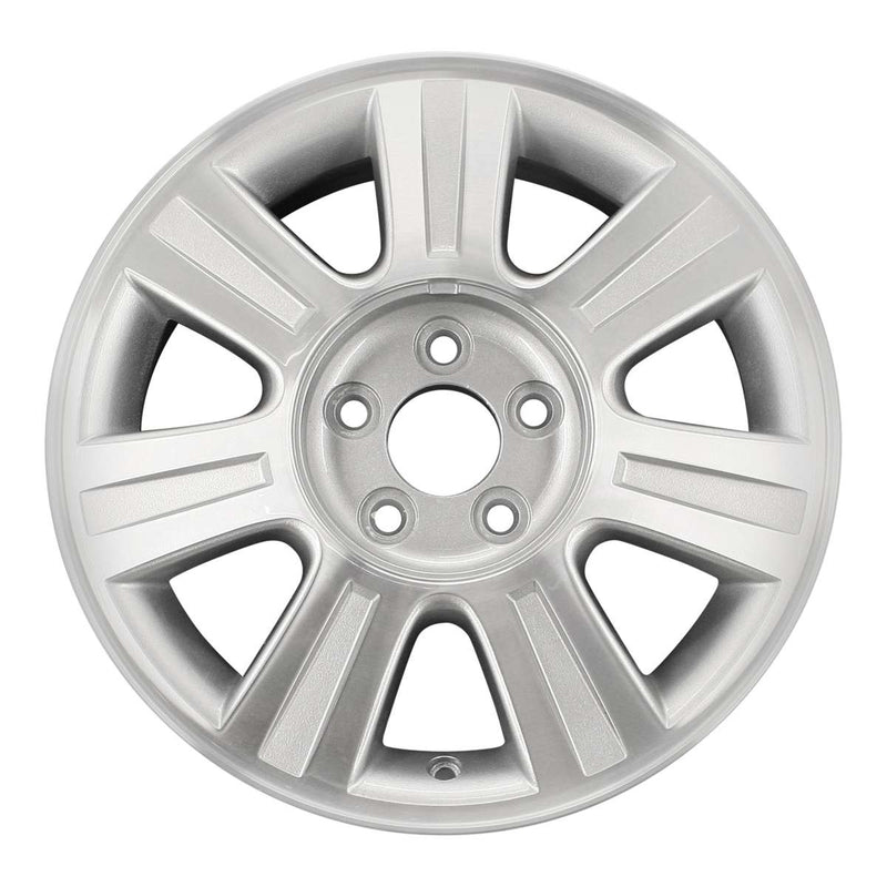 2006 ford taurus wheel 16 machined silver aluminum 5 lug w3506ms 4