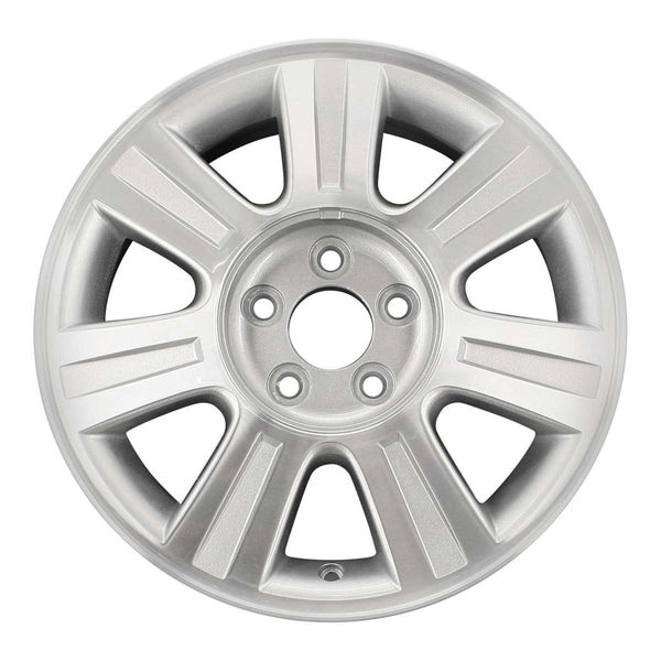 2004 ford taurus wheel 16 machined silver aluminum 5 lug w3506ms 2