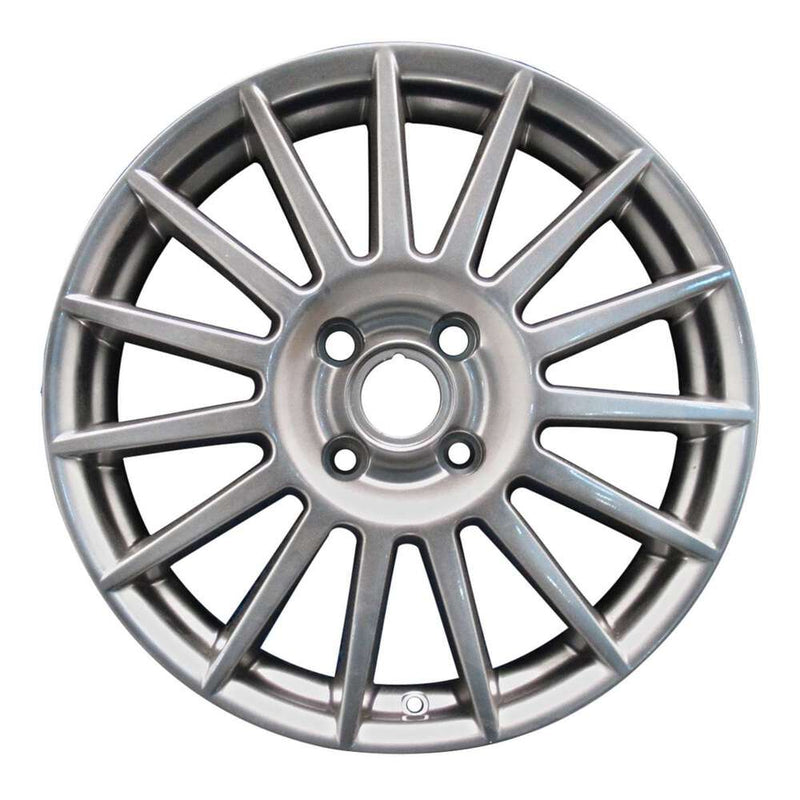 2011 ford focus wheel 17 hyper aluminum 4 lug w3507h 3