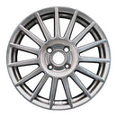 2009 ford focus wheel 17 hyper aluminum 4 lug w3507h 1