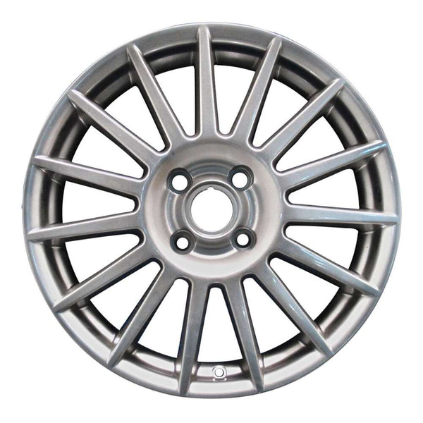 2007 ford focus wheel 17 hyper aluminum 4 lug rw3507h 6