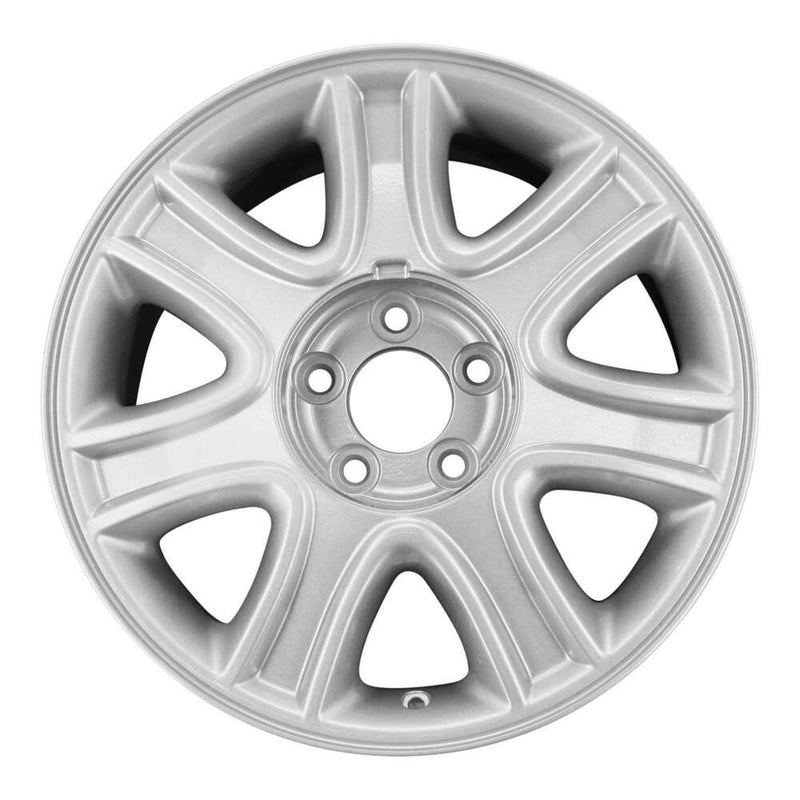 2005 lincoln aviator wheel 17 silver aluminum 5 lug w3509s 3