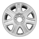 2004 lincoln aviator wheel 17 silver aluminum 5 lug w3509s 2