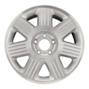 2004 lincoln aviator wheel 17 machined silver aluminum 5 lug w3510ms 2