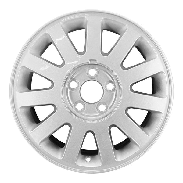 2003 lincoln ls wheel 16 silver aluminum 5 lug w3513s 1