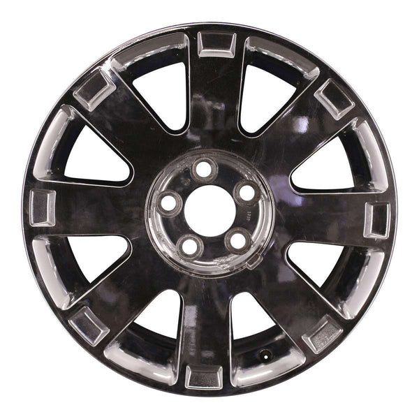 2004 lincoln ls wheel 17 chrome aluminum 5 lug w3515chr 2