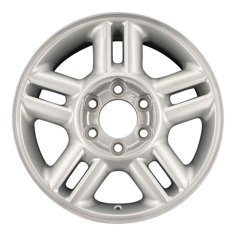 2003 ford expedition wheel 17 silver aluminum 6 lug w3517s 1