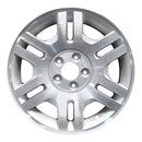 2003 mercury mountaineer wheel 17 machined silver aluminum 5 lug w3525ms 2