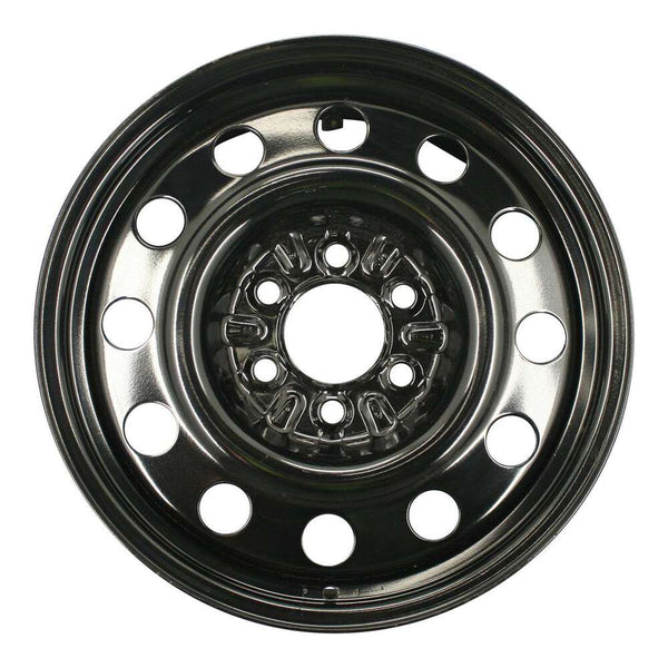 2012 ford expedition wheel 18 black steel 6 lug w3526b 11