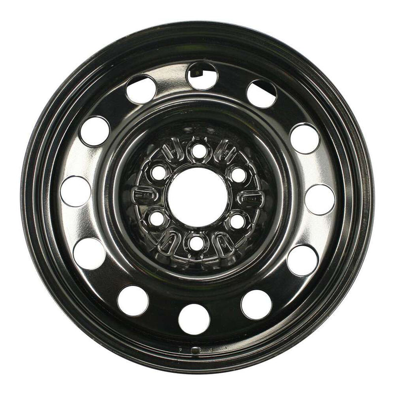 2014 ford expedition wheel 18 black steel 6 lug w3526b 13