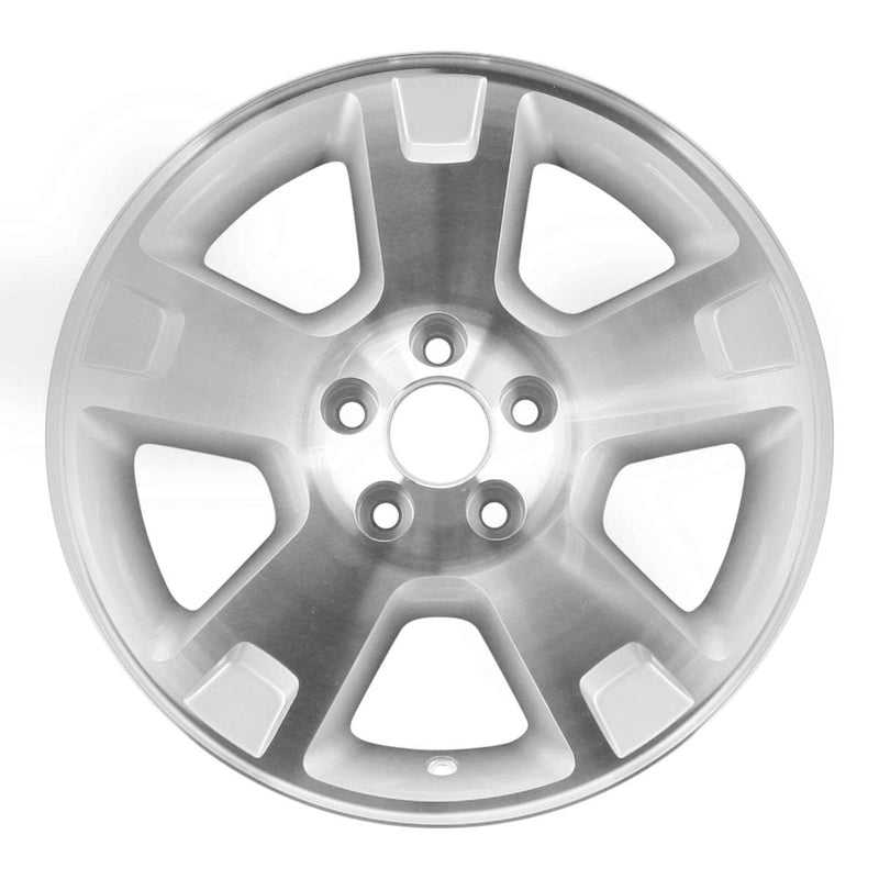 2002 mercury mountaineer wheel 17 machined silver aluminum 5 lug rw3528ms 1