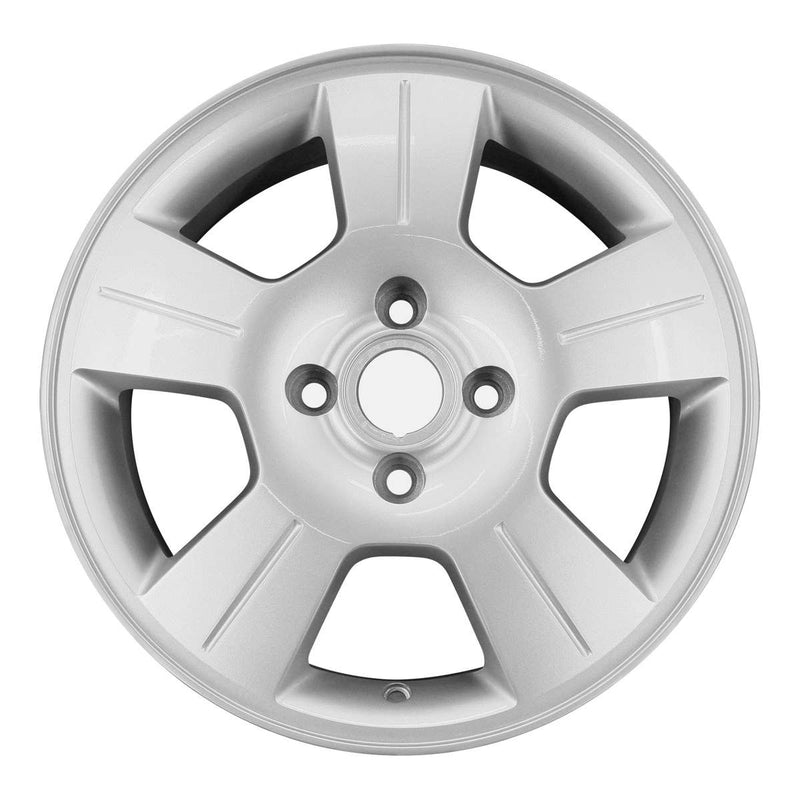 2004 ford focus wheel 16 silver aluminum 4 lug w3530s 2