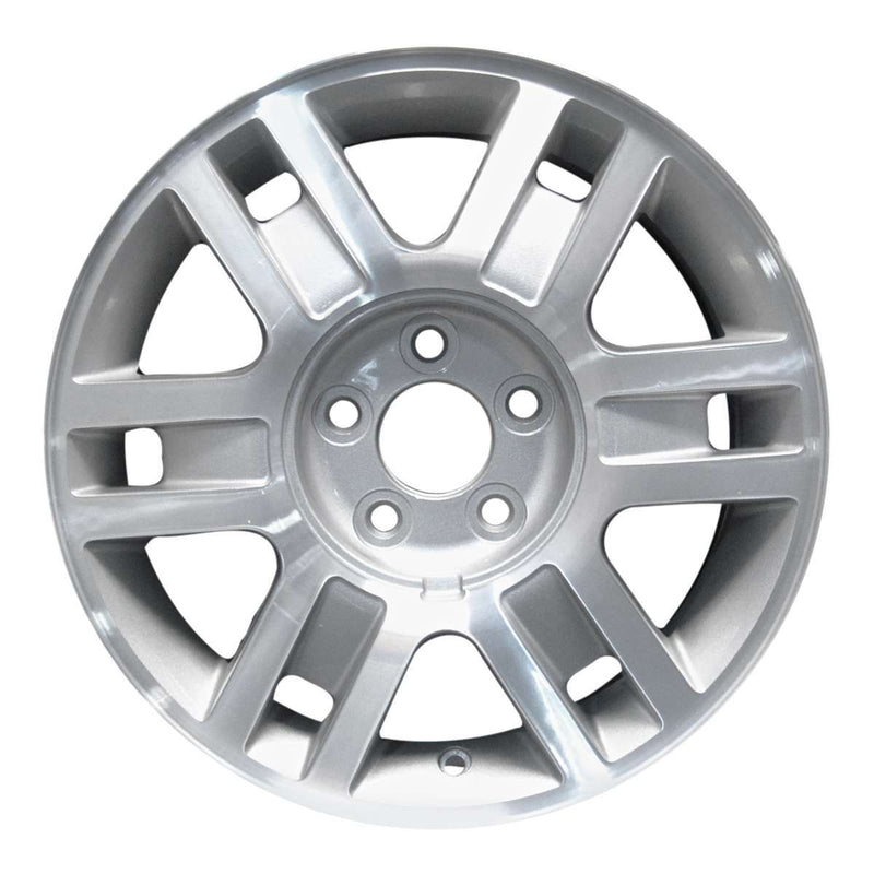 2005 mercury sable wheel 16 machined silver aluminum 5 lug w3539ms 2