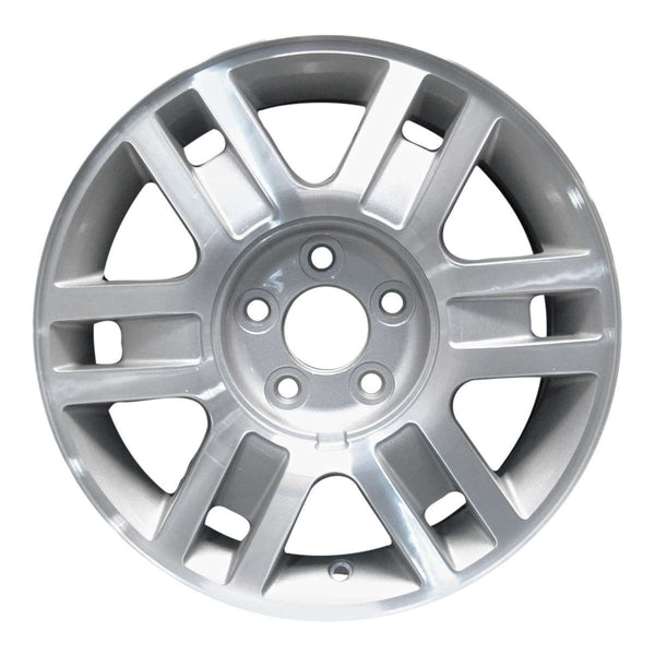 2004 mercury sable wheel 16 machined silver aluminum 5 lug w3539ms 1