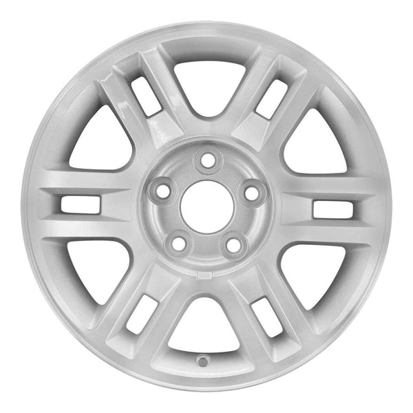 2005 mercury monterey wheel 16 machined silver aluminum 5 lug w3541ms 2