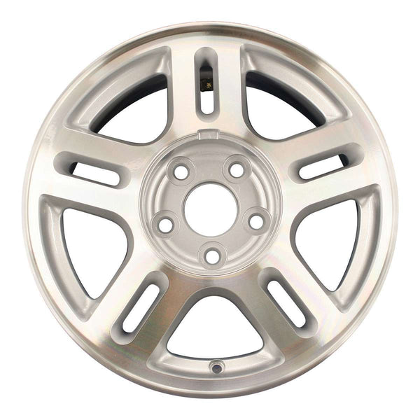 2005 ford freestar wheel 16 machined silver aluminum 5 lug w3544ms 2