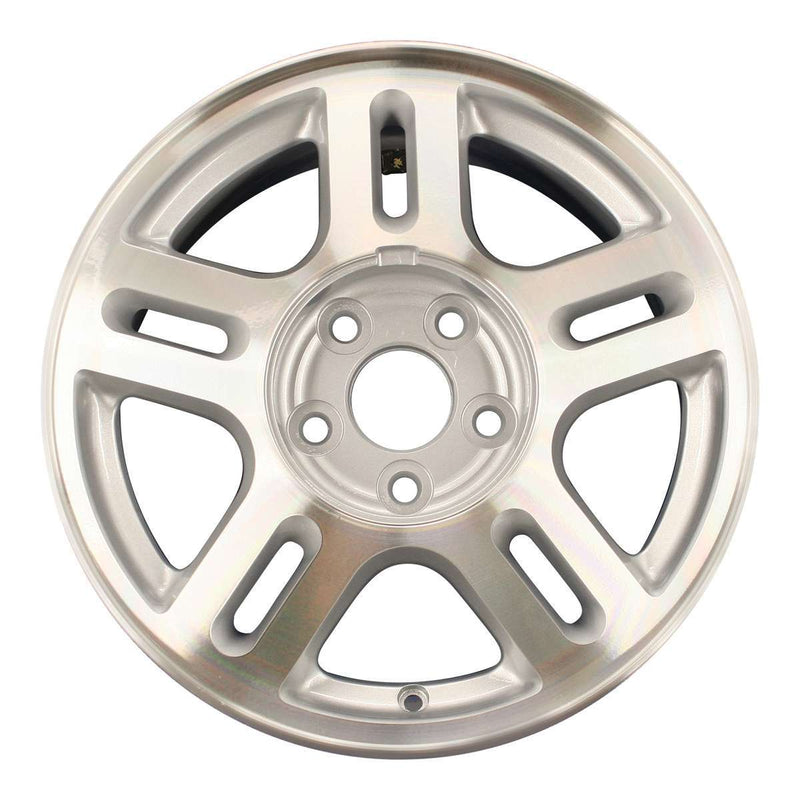 2005 ford freestar wheel 16 machined silver aluminum 5 lug w3544ms 2