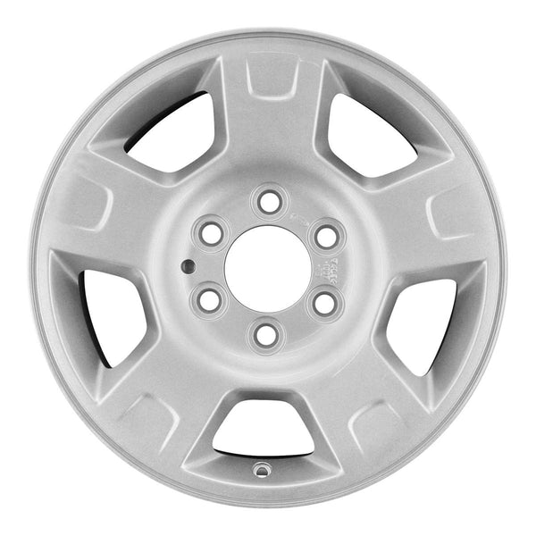 2004 ford f150 wheel 17 silver aluminum 6 lug w3553s 1