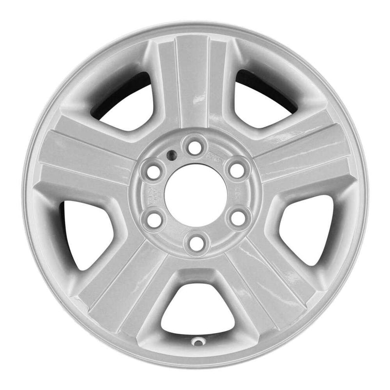 2004 ford f150 wheel 17 silver aluminum 6 lug w3554s 1