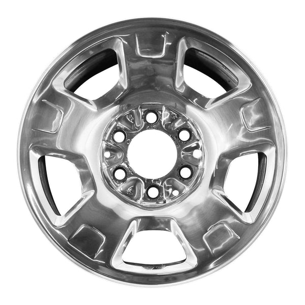 2003 ford expedition wheel 17 polished aluminum 6 lug w3555p 6