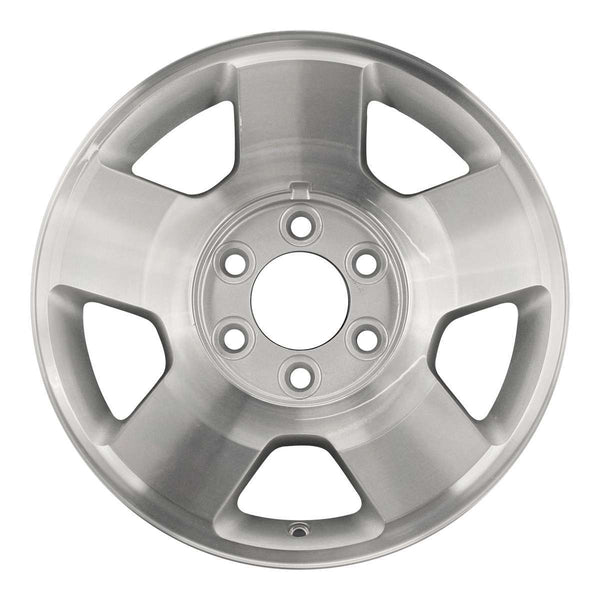 2007 ford f150 wheel 17 machined silver aluminum 6 lug w3556ms 4